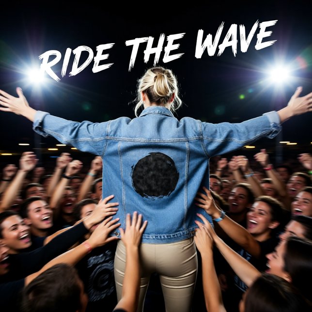 Echo Residue Jeansjacke (Von Creator hochgeladen)