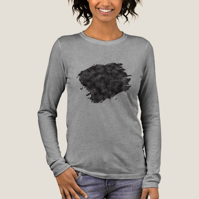 Echo Residue Tri-Blend Shirt (Vorderseite)