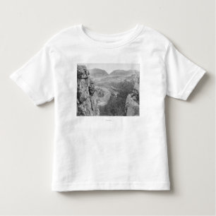 Echo-Schlucht, die durch Sioux-Durchlauf Photograp Kleinkind T-shirt