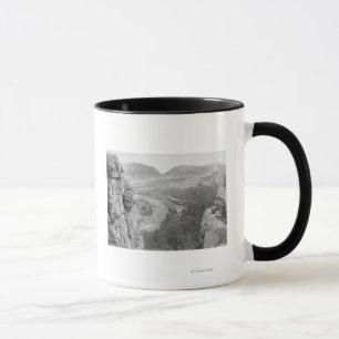 Echo-Schlucht, die durch Sioux-Durchlauf Photograp Tasse