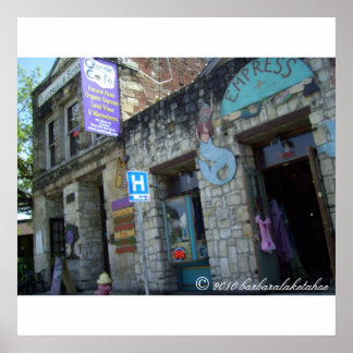 Echo Summit US Route 50 Collection Poster