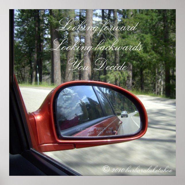 Echo Summit US Route 50 Collection Poster (Vorne)