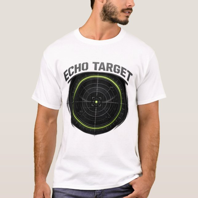 Echo Target Taktisches T-Shirt (Vorderseite)