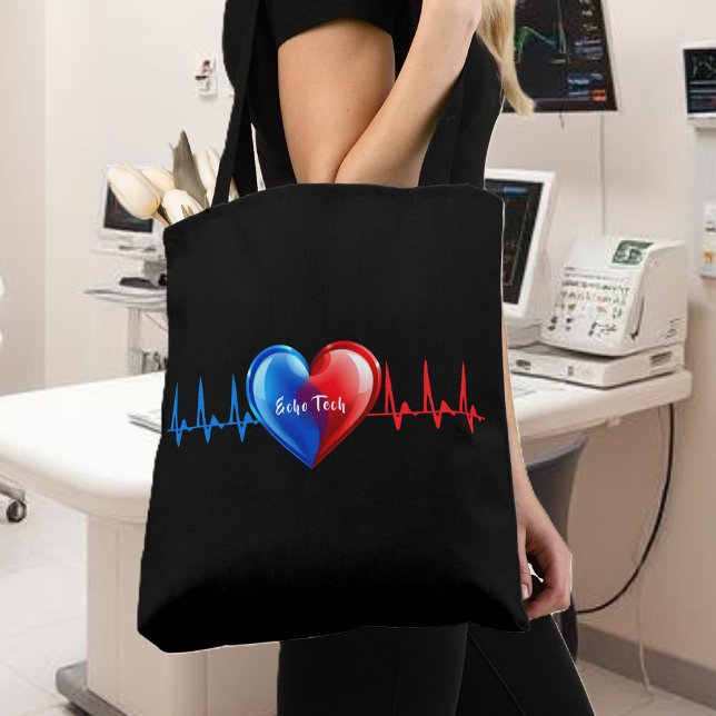  Echo Tech - Cardiac Sonographer (Echo Tech - Cardiac Sonographer Tote Bag)