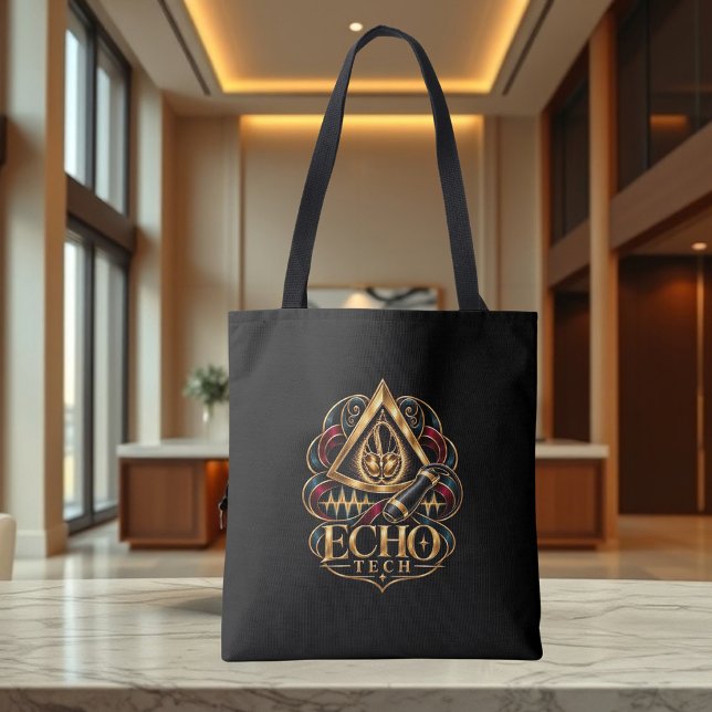 Echo Tech - Echokardiograph - Sonographiker (Echo Tech - Echocardiographer - Sonographer Tote Bag )