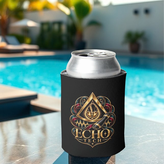 Echo Tech - Echokardiograph - Sonographiker Dosenkühler (Echo Tech - Echocardiographer - Sonographer Can Cooler )