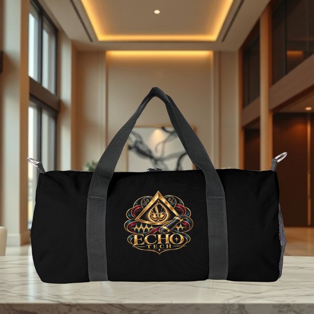 Echo Tech - Echokardiograph - Sonographiker Duffle Bag (Echo Tech - Echocardiographer - Sonographer Duffle Bag )