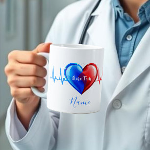 Echo-Tech - Herz-Sonograf Jumbo-Tasse