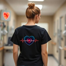 Echo Tech | Herzschlag | Herz mit EKG