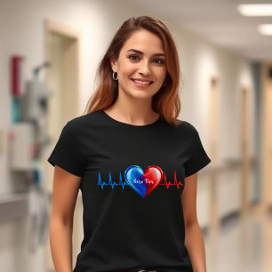 Echo-Tech-Kardiosonographer T-Shirt
