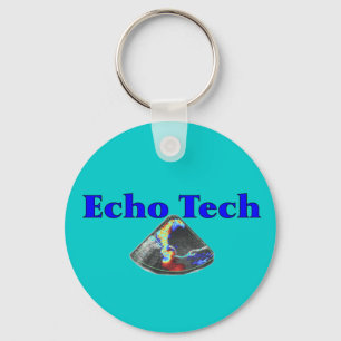 Echo-Techniker-Geschenke (Herzecho-Technologie) Schlüsselanhänger