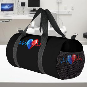 Echo-Techniker - Herz-Sonograf Duffle Bag