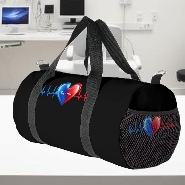 Echo-Techniker - Herz-Sonograf Duffle Bag (Echo tech- Cardiac Sonographer Duffle Bag)