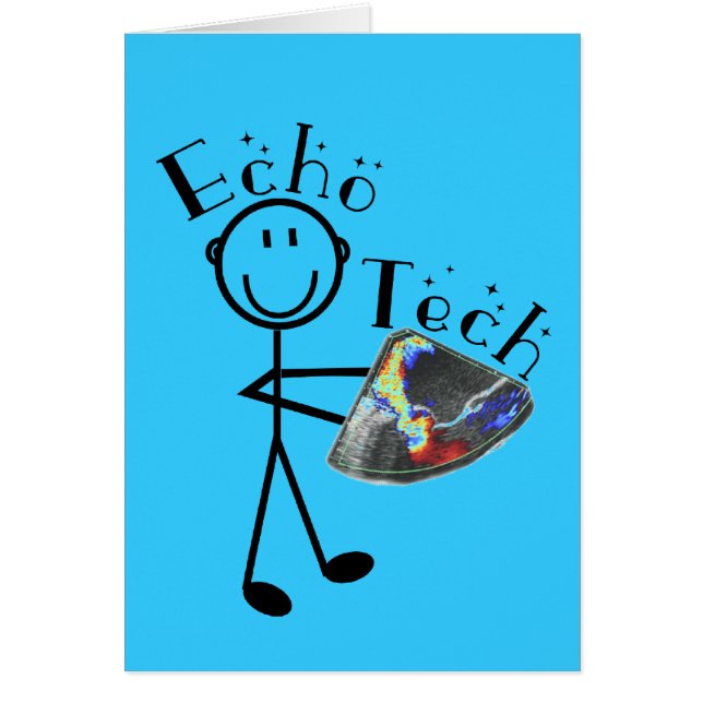 Echo-Technologie-Geschenke (Herzecho-Techniker) (Vorne)