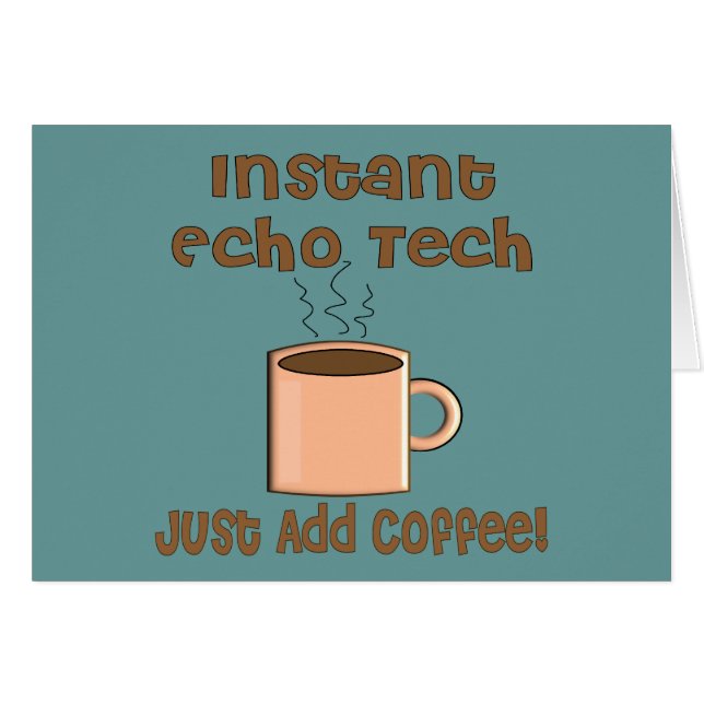 Echo-Technologie-Geschenke (Herzecho-Technologie) (Vorderseite (Horizontal))