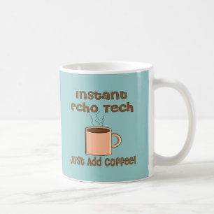 Echo-Technologie-Geschenke (Herzecho-Technologie) Tasse