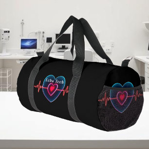 Echo-Technologie Herzschlag EKG Duffle Bag