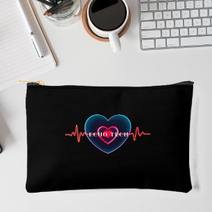 Echo-Technologie Herzschlag EKG Zubehörtasche