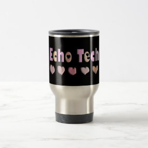 Echo-Technologie ROSA-HERZEN Entwurfs-Geschenke Reisebecher
