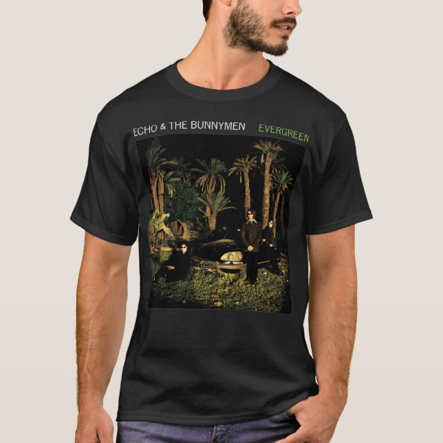 Echo & The Bunnymen - Evergreen T-Shirt (Vorderseite)