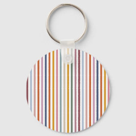 Echo Trails Custom Metal Keyring - Multicolor Schlüsselanhänger