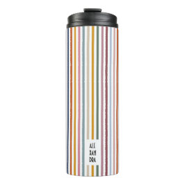 Echo Trails Custom Thermal Tumbler - Multicolor Thermosbecher