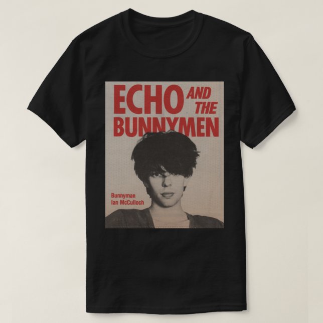 ECHO UND DER BUNNYMEN-T - Shirt (Design vorne)