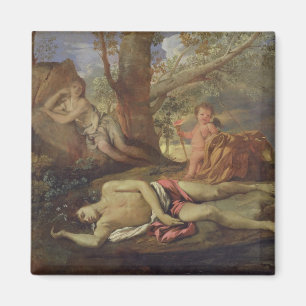 Echo und Narcissus Magnet