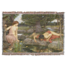 Echo und Narcissus von John William Waterhouse