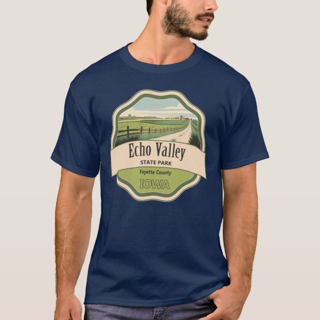 Echo Valley Staat Park T-Shirt (Vorderseite)