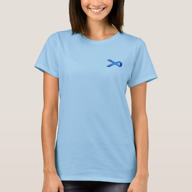Echoanzeige Frau fibrothonknoten T-Shirt (Vorderseite)