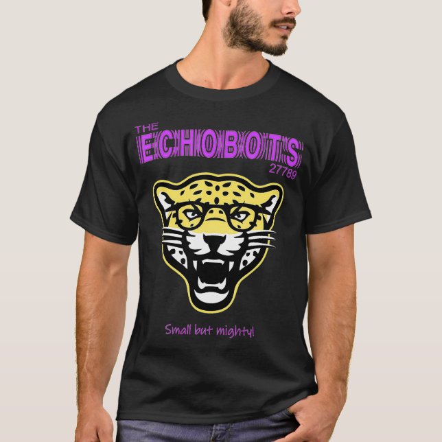 Echobots Robotics Team T-Shirt (Vorderseite)