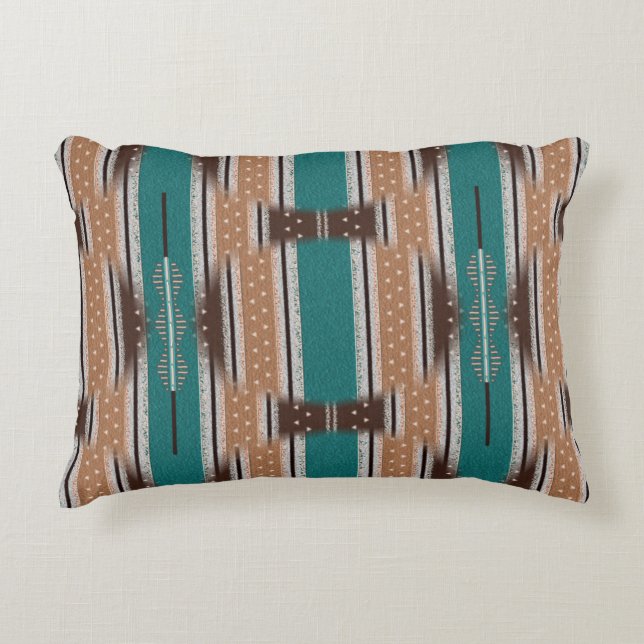 Echoes Accent Cotton Pillow 12"x16" Dekokissen (Vorderseite)