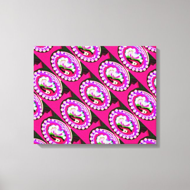 Echoes Art Leinwanddruck (Vorderseite)