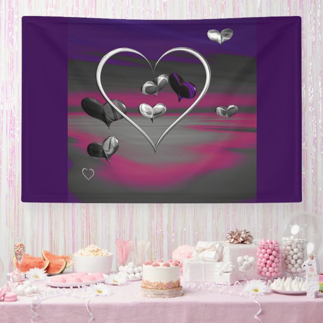 Echoes einer Metallischen Romantik Banner (Party)