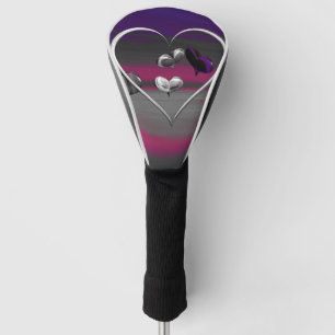 Echoes einer Metallischen Romantik Golf Headcover