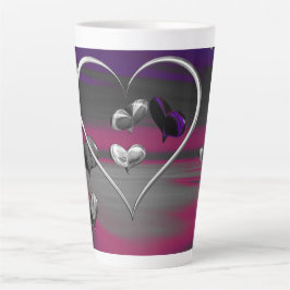 Echoes einer Metallischen Romantik Milchtasse