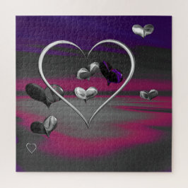 Echoes einer Metallischen Romantik Puzzle