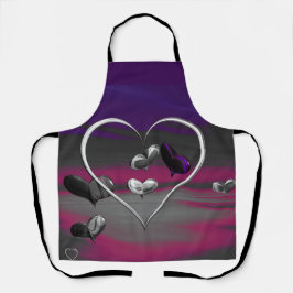 Echoes einer Metallischen Romantik Schürze