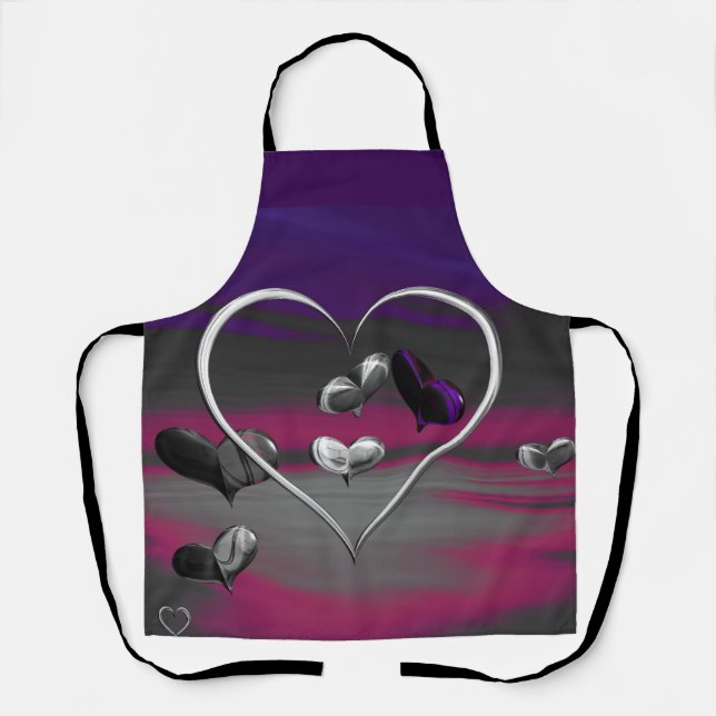 Echoes einer Metallischen Romantik Schürze (Vorderseite)