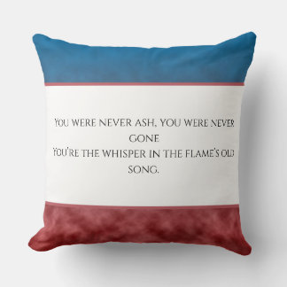 Echoes in Bluefire Kissen