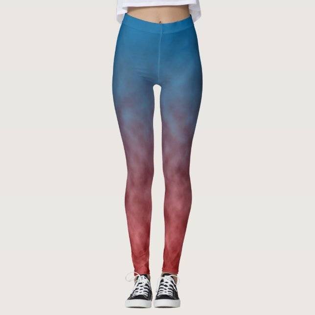 Echoes in Bluefire Leggings (Vorderseite)