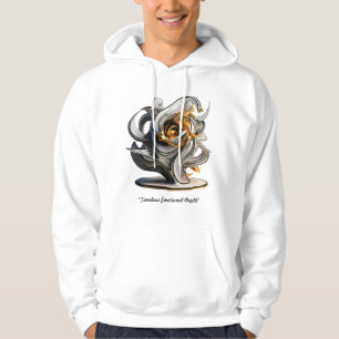 Echoes in Gold Hoodie