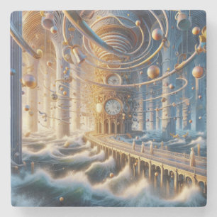 Echoes of '73: Das Labyrinth des Chronos-Ozeans Steinuntersetzer