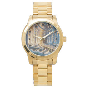 Echoes of '73: The Chronos Ocean's Labyrinth Armbanduhr