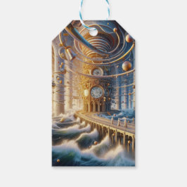 Echoes of '73: The Chronos Ocean's Labyrinth Geschenkanhänger