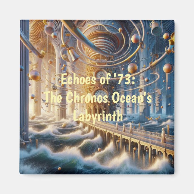 Echoes of '73: The Chronos Ocean's Labyrinth Magnet (Vorne)