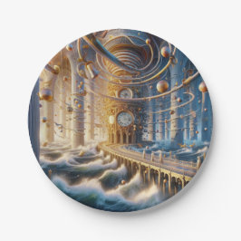 Echoes of '73: The Chronos Ocean's Labyrinth Pappteller