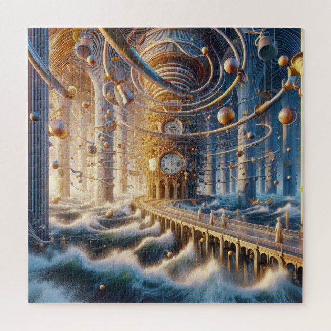 Echoes of '73: The Chronos Ocean's Labyrinth Puzzle (Vertikal)