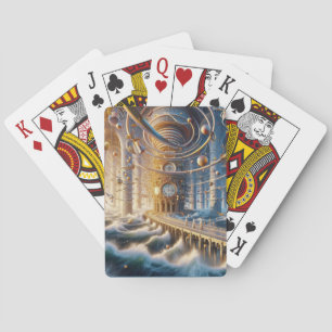 Echoes of '73: The Chronos Ocean's Labyrinth Spielkarten